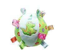 Generisch 2026 Cat Toy Squeaky with Rattle 5.9 Soft Interactive High Elastic Wheels with Straps for Puppies /Medium Squeaky Soft for (A, 15cm)