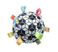 Generisch 2026 Cat Toy Squeaky with Rattle 5.9 Soft Interactive High Elastic Wheels with Straps for Puppies /Medium Squeaky Soft for (C, 15cm)