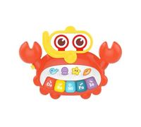 Generisch 2026 Children's Piano, Educational Music Keyboard for Preschool Children, Suitable for Preschool Children, Boys Girls, Sons Daughters, Birthday Gifts More. (Orange, 18 x 13 cm)