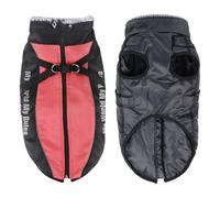 Generisch 2026 Cold Weather Warm Comfortable Clothes for Medium Large Dogs Durable Outdoor Jackets Thick Material Ultimate Winter Visibility (Red, XXXXXL)