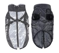 Generisch 2026 Cold Weather Warm Comfortable Clothes for Medium Large Dogs Durable Outdoor Jackets Thick Material Ultimate Winter Visibility (White, XXXXXXL)