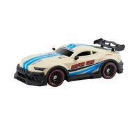 Generisch 2026 Colour Changing Remote Control with Control, 6 Channel 2.4 RC Drift with Lights, 2 Tyres 4 Cones, High Speed Racing for Boys, Birthday for Children (B, One Size)