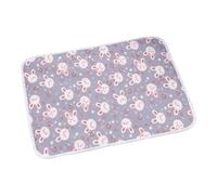 Generisch 2026 Cooling Mat for Dogs, Cooling Blanket Self-Cooling with Non-Slip Dots Made of Latex Filling, Washable Pet, Travel Mat, Suitable for Car Home On the Go
