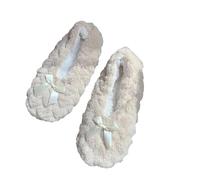 Generisch 2026 Cosy Fleece Slippers, Warm House Socks, Thick Slippers for Adults, Comfortable Socks, Ideal for Winter to Relax at Home, beige, 8 UK