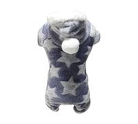 Generisch 2026 Cozy Flannel Outfit, Warm Winter Cat Clothing, Soft Fleece, Animal Clothes (B, M)