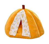 Generisch 2026 Cozy Pumpkin Shaped Bed, Warm Soft Cuddling for Small, Medium, Large Cats, Comfortable Cuddling with Removable, Washable Cushion (A, 40X40X4cm)