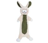 Generisch 2026 Crackling Dog Toy without Stuffing, Squeaky Dog Toy for Strong Chewers, Interactive for Large, Medium, Small Dogs, No Filling (Green, 60 x 25 cm)