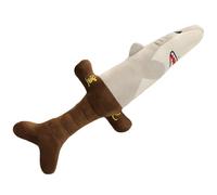 Generisch 2026 Cuddly Toy Around Action Figure Monstrosity Cute Toy Doll Soft Doll Gift Choice (Grey, 45 cm)