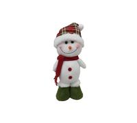Generisch 2026 Cuddly Toy Cute Snowman Doll Ornament. Super Cute Design to Brighten Up Your Holiday, Provide a Winter Surprise. Hurry Up Get One! (B, One Size)