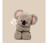 Generisch 2026 Cuddly Toy Koala Doll. A cute animal, suitable for children's collectors. Its soft texture the child-friendly design makes it one for children. (Khaki, 42 cm)