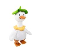 Generisch 2026 Cuddly Toy, Repeating Talking for Babies from 0 to 12 Months, Interactive Learning Toy with Function for Infants, Toddlers (USB Rechargeable) (White, 38 cm)