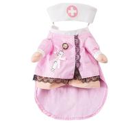 Generisch 2026 Cute Pet Costume Cartoon Clothes for Dogs Cats Soft Polyester Outfit for Small Medium Dogs Spring Summer Walking Fancy Dress (XL)