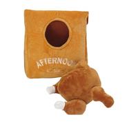 Generisch 2026 "Deliciously Realistic Chew Snack with Fried Chicken - Perfect for Aggressive Chewers, Interactive for Puppies!" (Brown, 20 x 18)