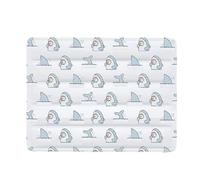 Generisch 2026 Dinosaur Watermelon Play Mat 30 x 40 cm Soft Cooling Mat for Small Cats Cooling Bed (D, One Size)