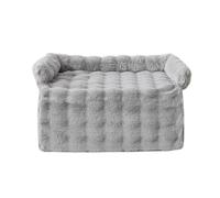 Generisch 2026 Dog Mat for Couch, Cosy Couch Cover, Calming Dog Bed with Fluffy, Washable Furniture Protection, Sofa Cover, Rabbit Blanket for Puppies Cats (C, 75 x 75 cm)