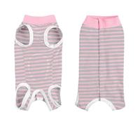 Generisch 2026 Dog Recovery Suit with Pee Hole for Small Medium Dogs Cats, Protective Suit for Castration Sterilization, Alternative to E-Collar, Comfortable Pet Body Suit (XL)