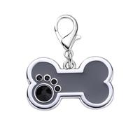 Generisch 2026 Dog Tag Alloy Engraved Lost Identity Tag, Pet Information Sign, Lightweight Durable (A, 3.30)