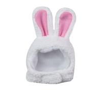 Generisch 2026 Easter Bunny Porch Goose Outfits for Cement Goose, Goose Statue, Clothing, Rabbit Ear Hat, Plastic Goose Costume for Easter Party, Outdoor, Pet Party Decorations (White, One Size)
