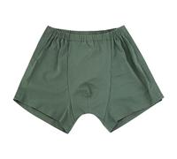 Generisch 2026 - Easy to put on and take off smock, men's shorts, fracture, post-operative rehabilitation, care, bedridden paralyzed patients, boxer shorts, seamless, men, Dark green, 3XL