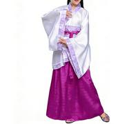 Generisch 2026 Elegant Historical Children's Costume for Stage Performance, Cosplay Outfit in Antique Style (Purple, 5-6 Years)
