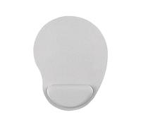 Generisch 2026 Ergonomic Gel Mouse Mat with Integrated Wrist Support for Precise Gaming Comfortable Working on the Desktop (Silver, One Size)