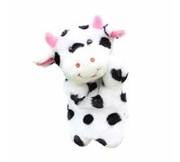 Generisch 2026 Expressive Hand Puppet for Interactive Play. Soft Doll with Realistic Faces for Storytelling, Crawling for Stage Performances. Ideal (White, 26 x 15 cm)