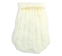 Generisch 2026 Extra Small Knitted Jumper for Chihuahuas, Teacup Cats, Suitable for Little Girls Boys, Winter, Puppies Cats, Length 20 cm (Size No. 6) (I, 20 x 14 x 1 cm)