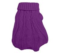 Generisch 2026 Extra Small Knitted Jumper for Chihuahuas, Teacup Cats, Suitable for Little Girls Boys, Winter Puppy Cats, Length 16 cm (Size 4) (G, 16 x 7 x 1 cm)