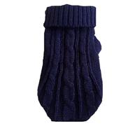 Generisch 2026 Extra Small Knitted Jumper for Chihuahuas, Teacup Cats, Suitable for Little Girls Boys, Winter, Puppy Cats, Length 20 cm (Size No. 6) (J, 20 x 14 x 1 cm)