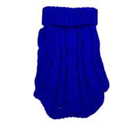 Generisch 2026 Extra Small Knitted Jumper for Chihuahuas, Teacup Cats, Suitable for Little Girls Boys, Winter, Puppy Cats, Length 16 cm (Size 4) (E, 16 x 7 x 1 cm)