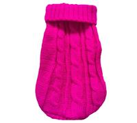 Generisch 2026 Extra Small Knitted Jumper for Chihuahuas, Teacup Cats, Suitable for Little Girls Boys, Winter, Puppy Cats, Length 16 cm (Size 4) (K, 16 x 7 x 1 cm)