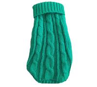 Generisch 2026 Extra Small Knitted Jumper for Chihuahuas, Teacup Cats, Suitable for Little Girls Boys, Winter, Puppies Cats, Length 20 cm (Size No. 6) (B, 20 x 14 x 1 cm)