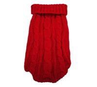 Generisch 2026 Extra Small Knitted Jumper for Chihuahuas, Teacup Cats, Suitable for Little Girls Boys, Winter, Puppy Cats, Length 20 cm (Size No. 6) (A, 20 x 14 x 1 cm)