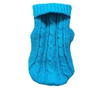 Generisch 2026 Extra Small Knitted Jumper for Chihuahuas, Teacup Cats, Suitable for Little Girls Boys, Winter, Puppies Cats, Length 20 cm (Size No. 6) (H, 20 x 14 x 1 cm)