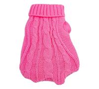 Generisch 2026 Extra Small Knitted Jumper for Chihuahuas, Teacup Cats, Suitable for Little Girls Boys, Winter, Puppy Cats, Length 16 cm (Size 4) (F, 16 x 7 x 1 cm)
