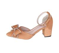 Generisch 2026 Fashionable Women's Slip-On Shoes with Platform Heel Soft Adjustable Plain Casual Shoes for Everyday Use Comfortable Slip On Shoes with Wedge Heel