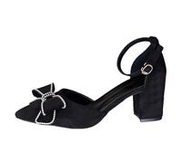 Generisch 2026 Fashionable Women's Slip-On Shoes with Platform Heel Soft Adjustable Plain Casual Shoes for Everyday Use Comfortable Slip On Shoes with Wedge Heel