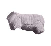 Generisch 2026 Fleece Jumper for Sphynx Nude Cats, Cuddly Warm, for Nude Cats, Small Dogs, Soft Jacket Four-Legged Friends with Ribbed Cuffs (XS XXL, Grey, 25 x 19 x 3 cm)