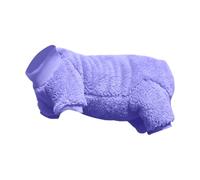 Generisch 2026 Fleece Jumper for Sphynx Nude Cats, Cuddly Warm, for Nude Cats, Small Dogs, Soft Jacket Four-Legged Friends with Ribbed Cuffs (XS XXL, Purple, 25 x 19 x 3 cm)