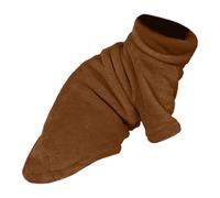 Generisch 2026 Fleece Jumper for Sphynx Nude Cats, Cuddly Warm, for Nude Cats, Small Dogs, Soft Jacket Four-Legged Friends with Ribbed Cuffs (XS XXL,) (C, 25 x 19 x 3 cm)