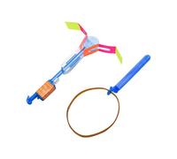 Generisch 2026 Floating LED Kite for Luminous in Ideal Outdoor Children's Day Effortlessly Controllable Festive Party Activity (Blue, 15 cm)