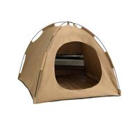 Generisch 2026 Foldable Cat Tent with Cooling Pad, Portable, Refreshing and Breathable, Removable and Washable (C, One Size)