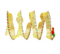 Generisch 2026 Foldable Cat Tunnel Toy with Crackling Fabric, Foldable Play Tube, 25 x 25 cm, Compact Design for House Cats (Colour Varied) (B, 25 x 25 x 1.8 cm)