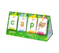 Generisch 2026 for Early Education, Sight Word Cards for Children Learning to Read Spell Vocabulary Building with 129 Visual Flashcards (Green, 29.7 x 22.7 cm)