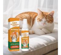 Generisch 2026 Gentle Training Spray Against Itching, 1 ml (Orange, 14.8 cm)