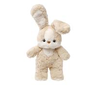 Generisch 2026 Goodnight Rabbit Doll, Sleeping Rabbit Doll, Girls (White, 30 cm)