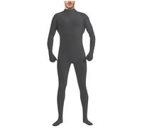 Generisch 2026 Halloween Costume Christmas Ghostly Garb - Ultralight Invisible Pony for Halloween Adventures and Cosplay (Dark Grey, M)