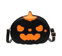 Generisch 2026 Halloween Decoration Halloween Shoulder Bag Lightweight Durable Unisex Bag with Adjustable Strap for Everyday Use Ideal as a Gift for Scary Season Compact Design for Mobility, a