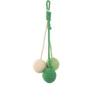Generisch 2026 Hanging Cat Rope, Interactive Chew Rope Sisal for Scratching or Stroking Indoor (A, 25 cm)