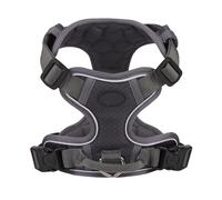 Generisch 2026 Harness Lead Vest Harness/Safety Harness, Large Harness, Reflective Lead (Grey, M)